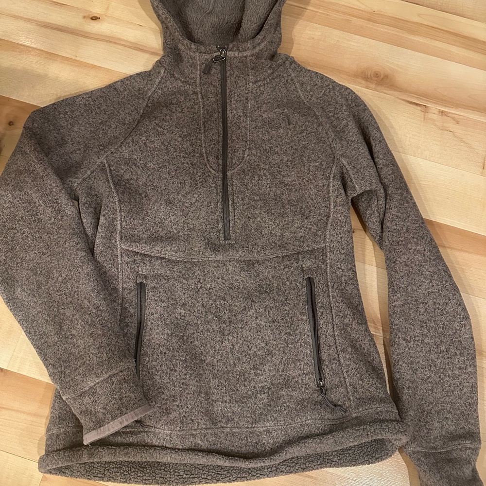 The North Face lavender sweater